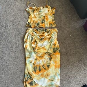 Prettylittlething corset set